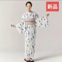 [新品]KUSUMIゆかた・帯2点セット　新柄とうもろこし