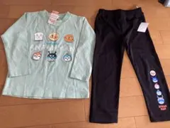 アンパンマン　ロンTと長ズボン100cm未使用