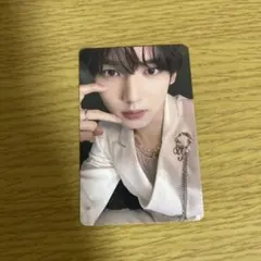 ZEROBASEONE zb1 ユジン 白衣装トレカ ICONIK