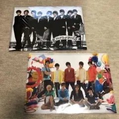 Hey!Say!JUMP クリアファイル