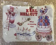 カールヘルム スプリングフェア ノベルティ ポーチ karlhelmutのサムネイル