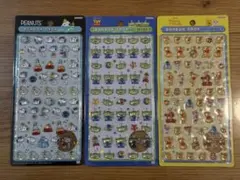 ボンボンドロップシール ミニ ディズニー リトルグリーンメン エイリアン プー