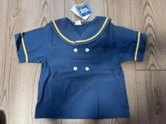 新品！ドナルドダック セーラー襟 Tシャツ