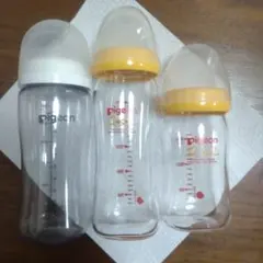 Pigeon 哺乳瓶 3本セット 300ml 240ml150ml