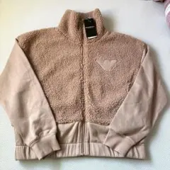 新品　エンポリオアルマーニ　ジップアップ　スウェット　ベージュ　XSのサムネイル