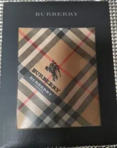 BURBERRY バーバリー　ベージュ　ハンカチ　未使用品