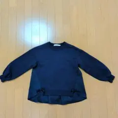 THE.SHOP.TK ネイビー トレーナー140サイズ