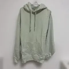UNIQLO ライトグリーン フード付きパーカー L