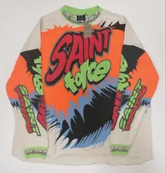 SAINT Mxxxxxx SAINT FORCE ロンT SAINT Mxxxxxx SAINT FORCE ロンT - メルカリ