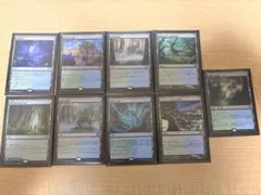 MTG 青緑系土地まとめ売り MTG 青緑系土地まとめ売り - メルカリ