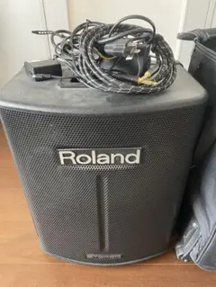 ROLAND BA-330 ステレオポータブルアンプ PAシステム - メルカリ