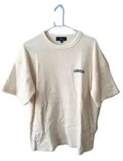 MONO-MART 【CODDERR】ワッフルTシャツ アイボリー　Mサイズ