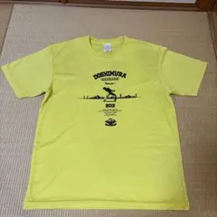 DOSHIMURA TRAILRACE 2019 イエローTシャツ