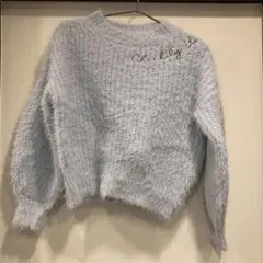 lovetoxic ライトブルー セーター S 140センチ