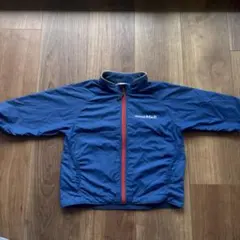 mont-bell Baby's 80 ネイビー アウター　青