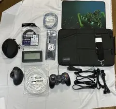 ジャンクPC周辺機器ケーブル類 まとめ売りロジクール/Razerなど 10点以上