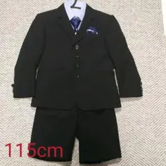 【男の子セレモニースーツ】　4点セット（115cm）