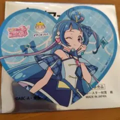 キミとアイドルプリキュア✕ビアードパパコラボコースター・キュアウインク