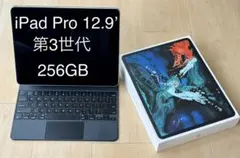 iPad Pro 12.9 第3世代 256GB SIMフリー 超美品 KB付