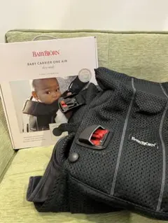 BABYBJÖRN 抱っこひも ONE AIR ブラック
