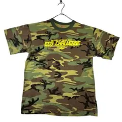【ROTHCO】カモフラ　迷彩ウッドランド柄Tシャツ