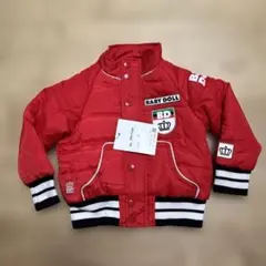 BABY DOLL 中綿コート 95 レッド　※週末セール