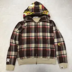 A BATHING APE  エイプ 阪神タイガース パーカー 2026年最新】エイプ 阪神 Tシャツの人気アイテム - メルカリ