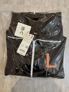 【完売品】ユニクロC ミラノリブフルジップカーディガン ダークブラウン L