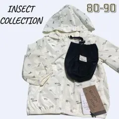 INSECT COLLECTION 子供用アウター 80-90 虫柄 ジャケット
