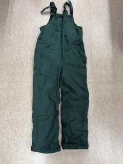 greenclothing ビブ　緑　M 美品