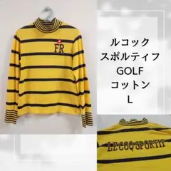 ルコックスポルティフ ゴルフウェア Lサイズ