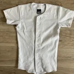 Mizuno 白ユニフォーム130サイズ