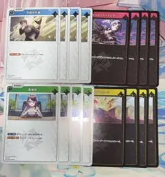 Xross Stars クロスタ プロモ　4種類　各4枚　16枚セット