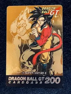 【送料込み】1997年製ドラゴンボール GT カードダス第30弾　No.200
