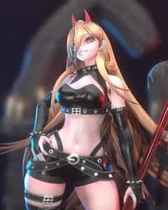 ガレージキット1/7 鳴潮 インリン V2 美少女 フィギュア 未塗装未組立