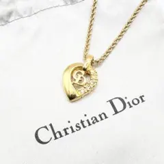 3211-1 極美品✨ Dior ネックレス CD ロゴ 希少 刻印 cm - メルカリ