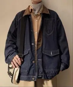 ジャケット コーデュロイ xl