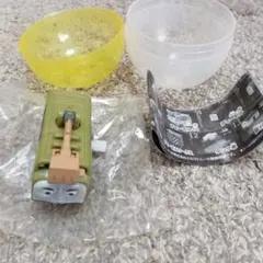 カプセルプラレール　ディーゼルテン　新品　きかんしゃトーマス
