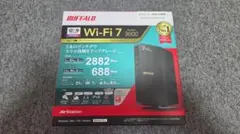 【ジャンク品】バッファロー WiFi7ルーター WSR3600BE4P/DBK