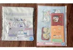 一番くじ ちいかわ G賞 ステーショナリー クリアファイル チケットホルダー
