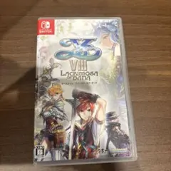 イースVIII -Lacrimosa of Dana- (Switch)