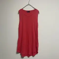 GAP ギャップ レーヨン100% タンクトップ ピンク Mサイズ