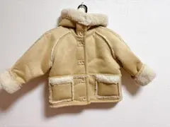 韓国子供服♡ムートンコート♡ボアジャケット♡120cm♡otaly