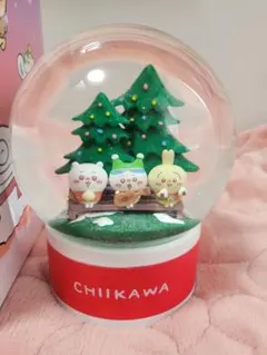 ちいかわ　エニマイくじ　スノードーム　ラストワン賞