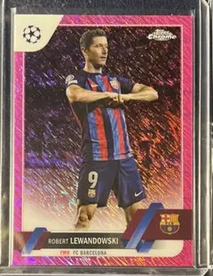 /250 LEWANDOWSKI TOPPS CHROME