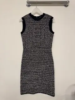 Salvatore Ferragamo レディース ひざ丈ノースリーブワンピース