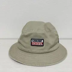 Dickies バケットハット ベージュ