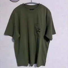 お値下げしました！ STUSSY ポケットTシャツ オリーブ Sのサムネイル