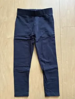 ZARA ネイビー　パンツ　110cm