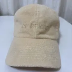 ニューバランス　パイル地　キャップ　レディース
